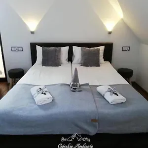  Domek alpejski Dom Górskie Ambiente